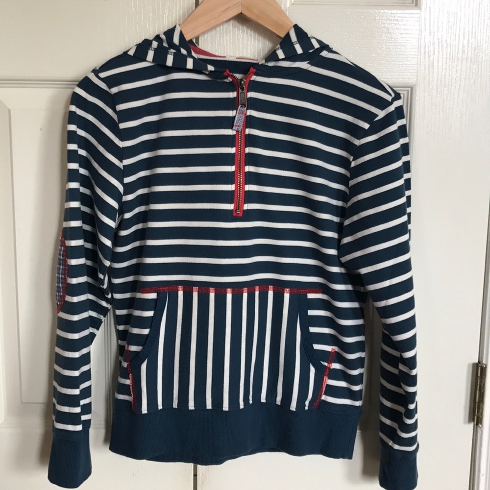 Matilda Jane Patches and Pluck Hoodie Size 10 NWT